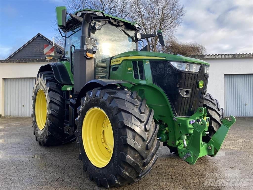 John Deere 7R 350 Traktorid