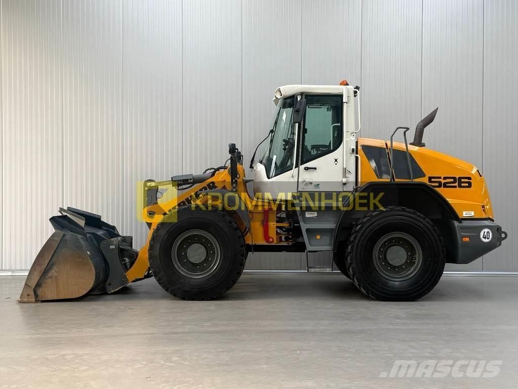 Liebherr L526 Rataslaadurid