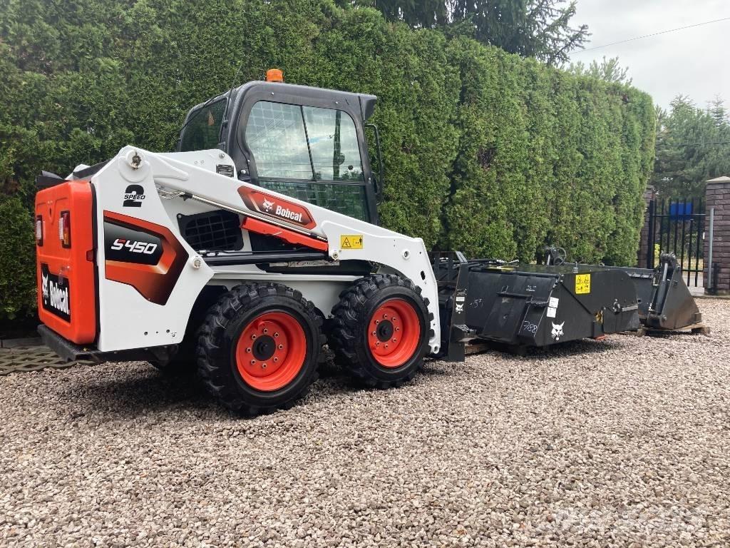 Bobcat S 450 Kompaktlaadurid