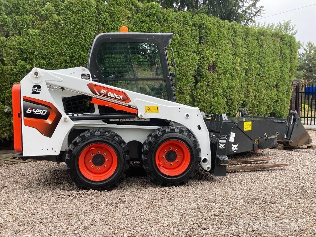 Bobcat S 450 Kompaktlaadurid