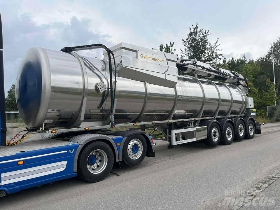 VM TARM Gylletrailer Tsistern poolhaagised