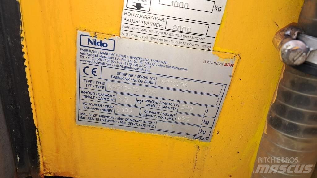 Nido N9010-18 PAN Liivapuisturid ja soolapuisturid