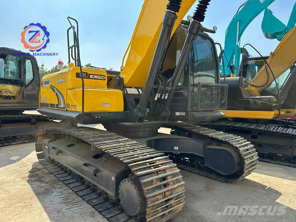 Kobelco SK 200 Roomikekskavaatorid