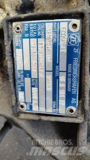  Engines D2866LF31 Muud osad