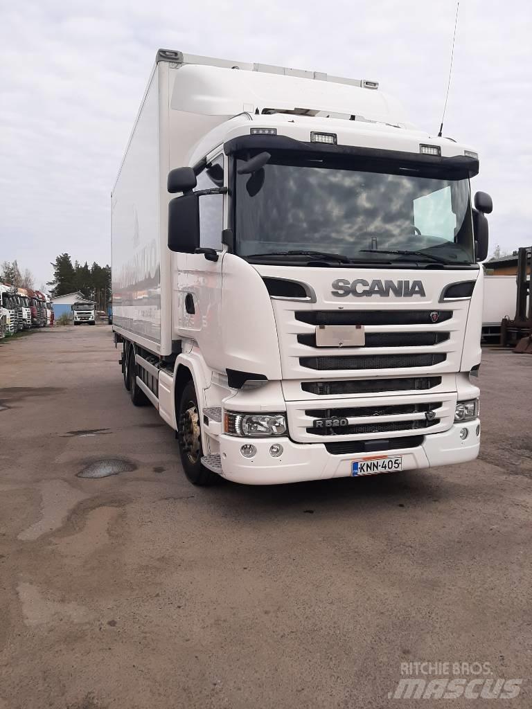 Scania R 520 Külmikautod