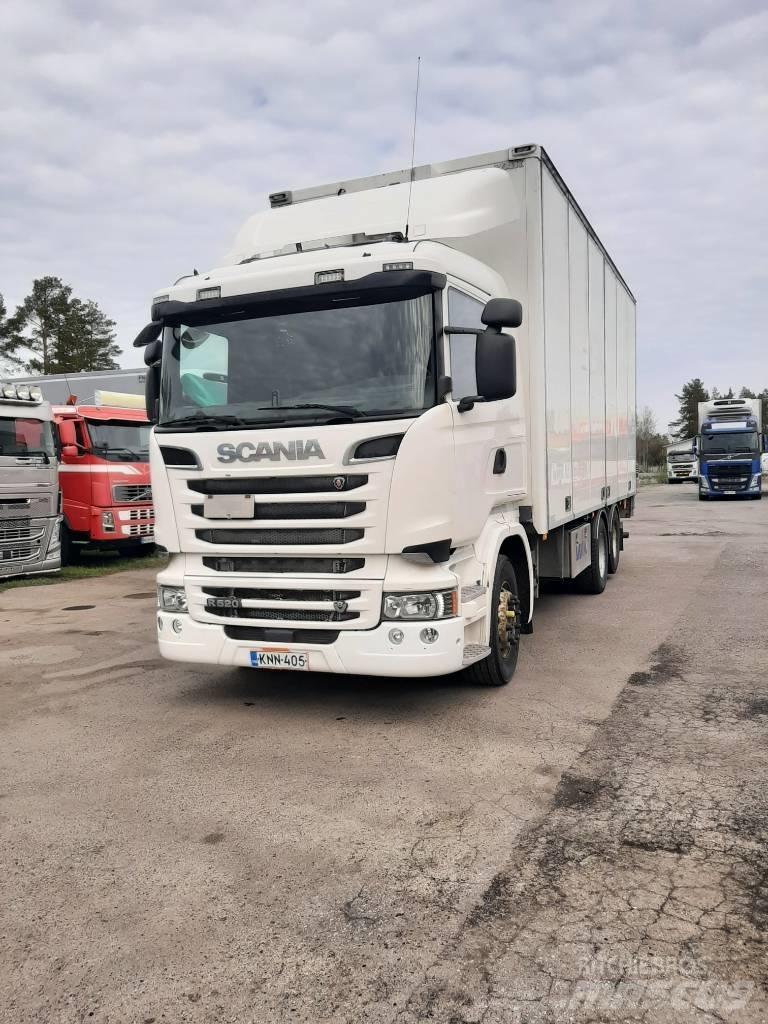 Scania R 520 Külmikautod