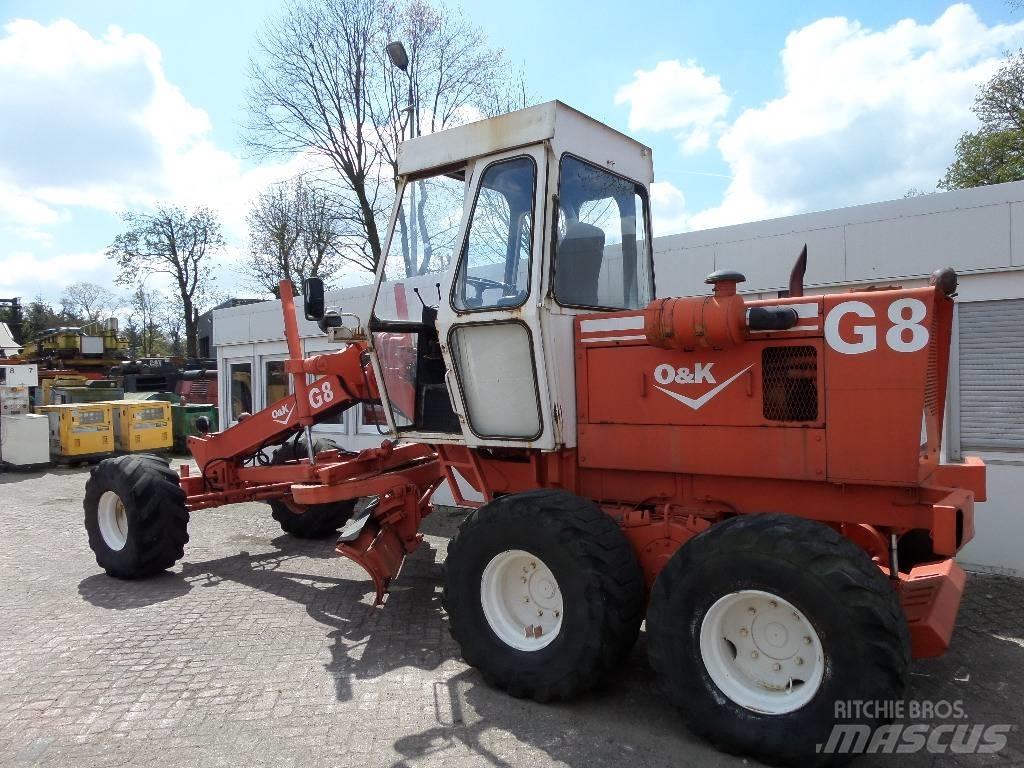 O&K G 8 Greiderid