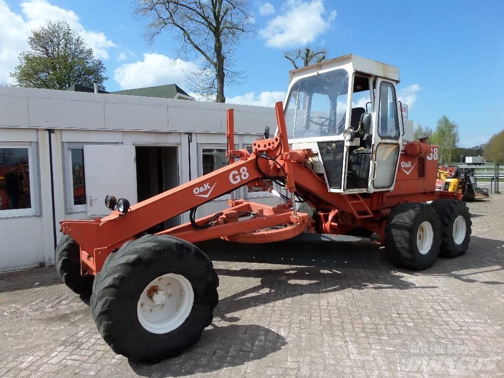 O&K G 8 Greiderid