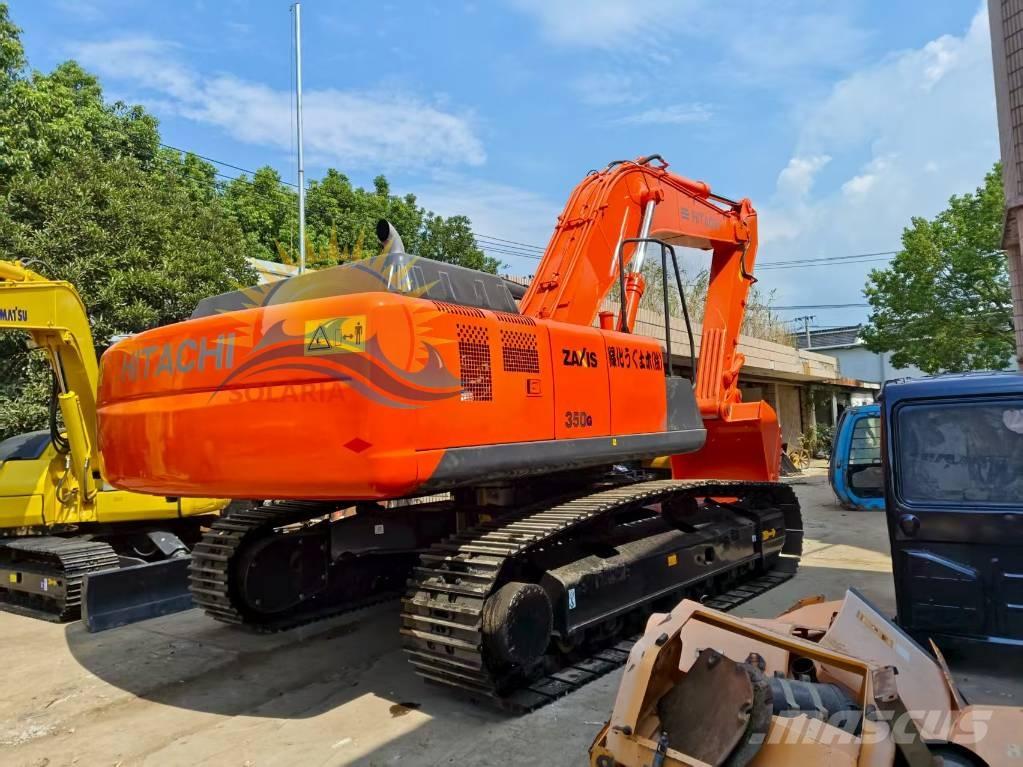 Hitachi ZX350G Roomikekskavaatorid