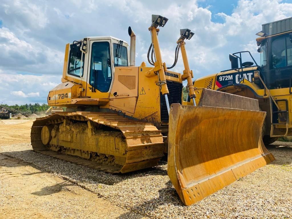 Liebherr PR 724 LGP Buldooserid