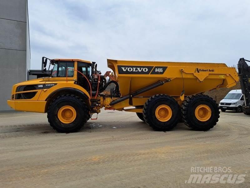 Volvo A 40 G Liigendraamiga pinnaseveokid