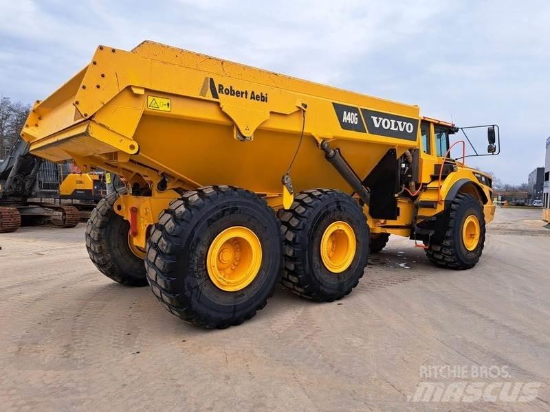 Volvo A 40 G Liigendraamiga pinnaseveokid