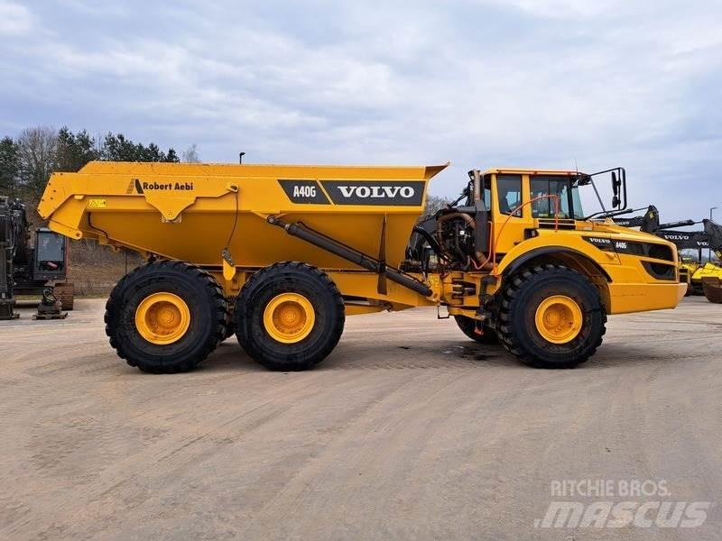 Volvo A 40 G Liigendraamiga pinnaseveokid