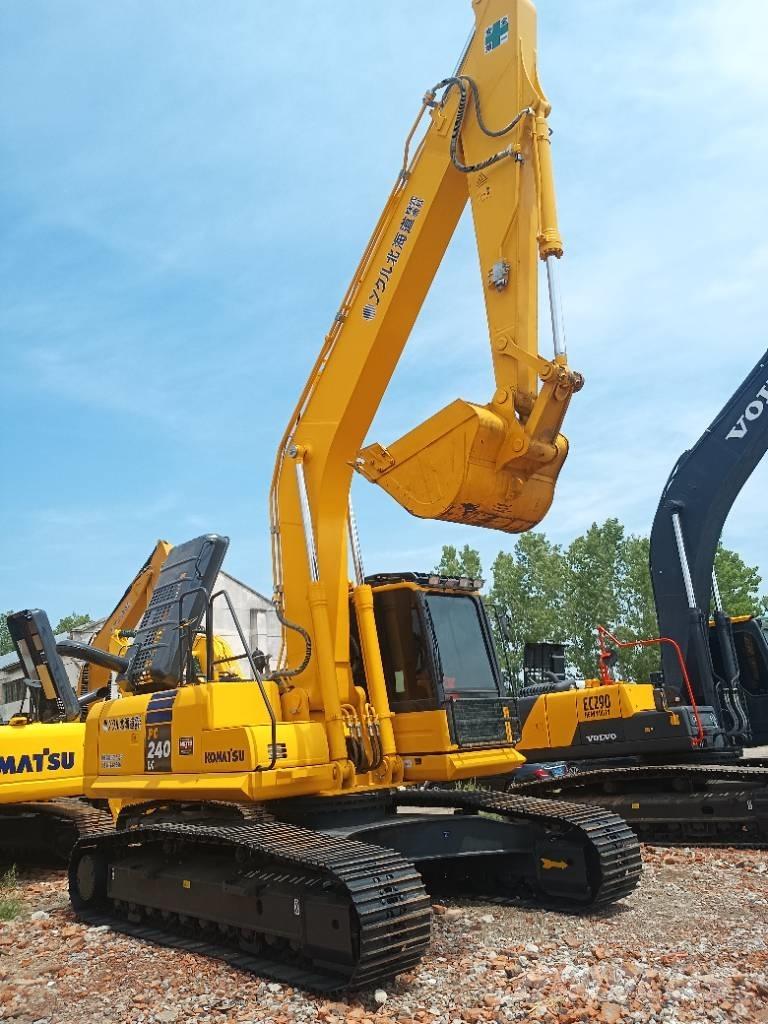 Komatsu PC 240 Roomikekskavaatorid