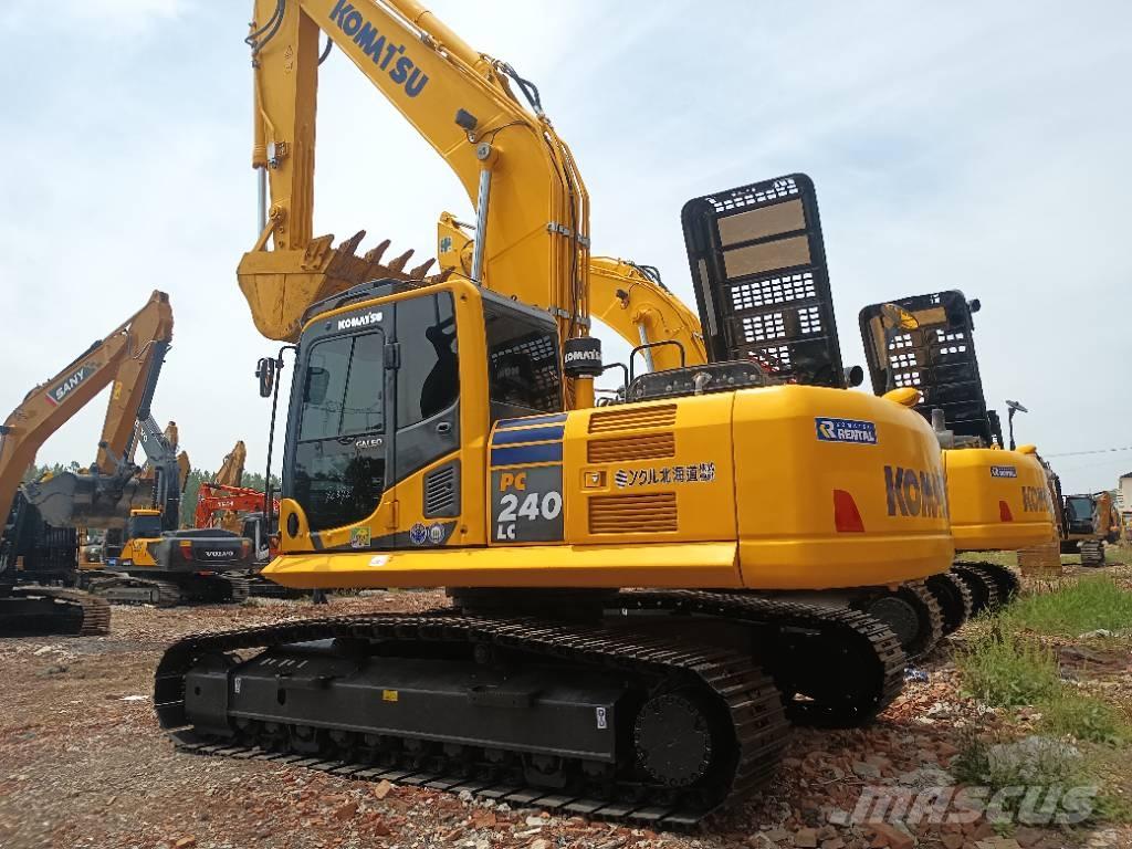 Komatsu PC 240 Roomikekskavaatorid