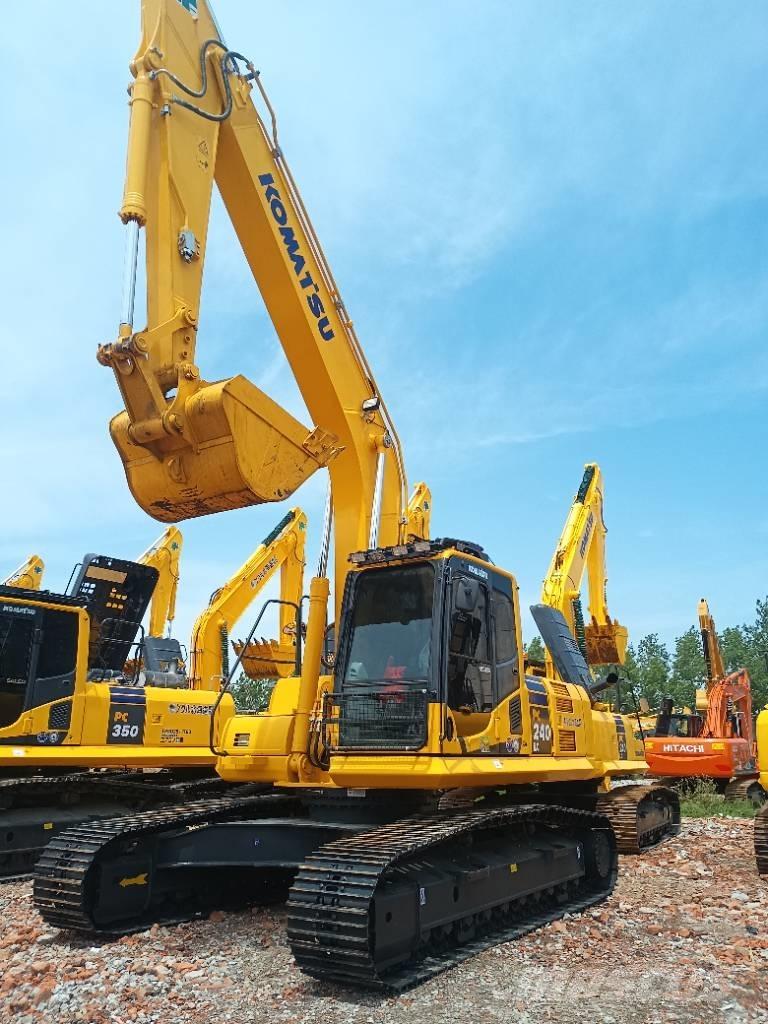 Komatsu PC 240 Roomikekskavaatorid