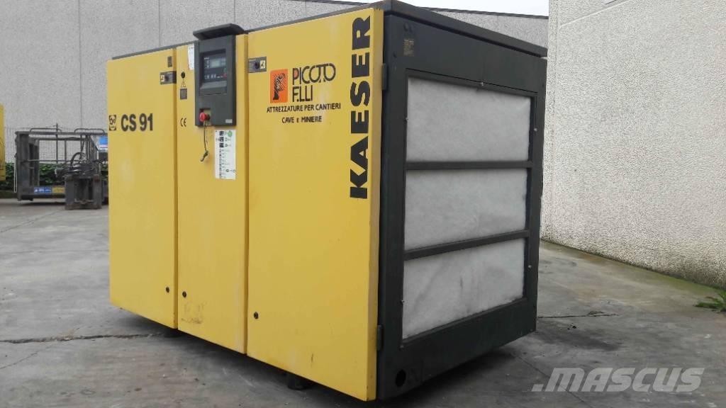 Kaeser CS91 Kompressorid
