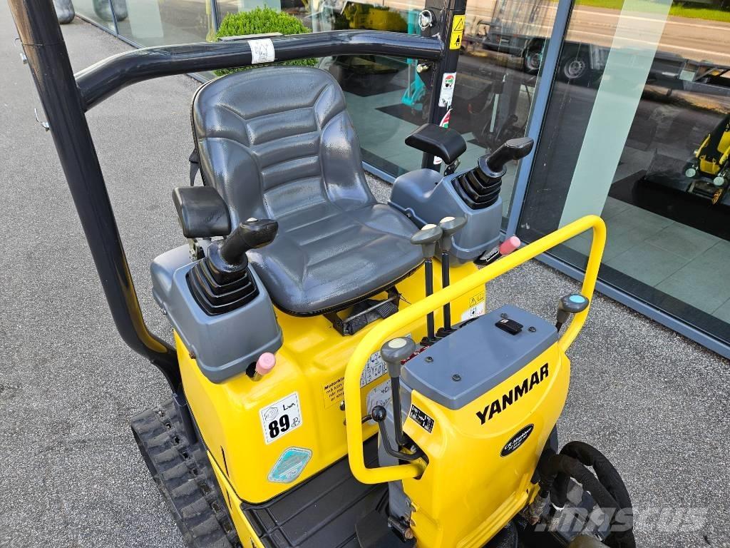 Yanmar Vio 12 Miniekskavaatorid < 7 t