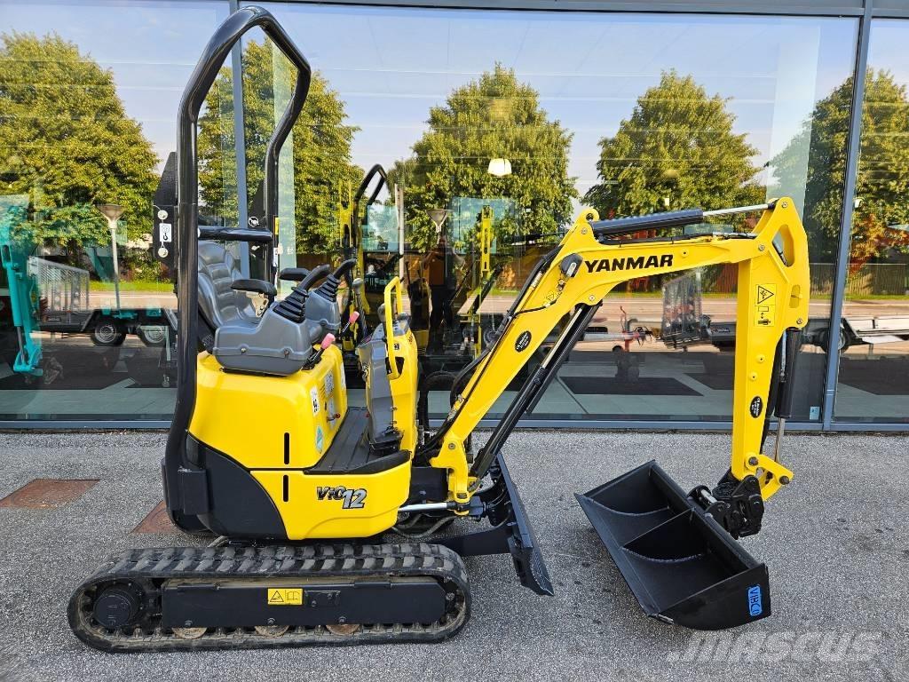 Yanmar Vio 12 Miniekskavaatorid < 7 t
