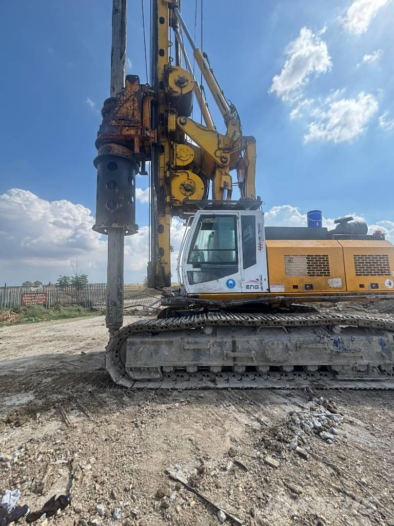 Bauer BG 24 H Raskepuurid