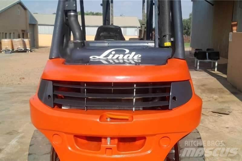 Linde H80D-01 Kahveltõstukid - muud