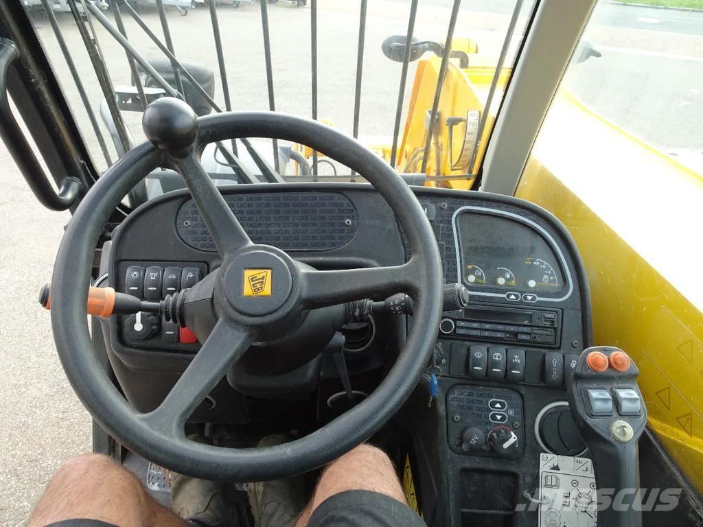 JCB 531-70 Teleskooplaadurid