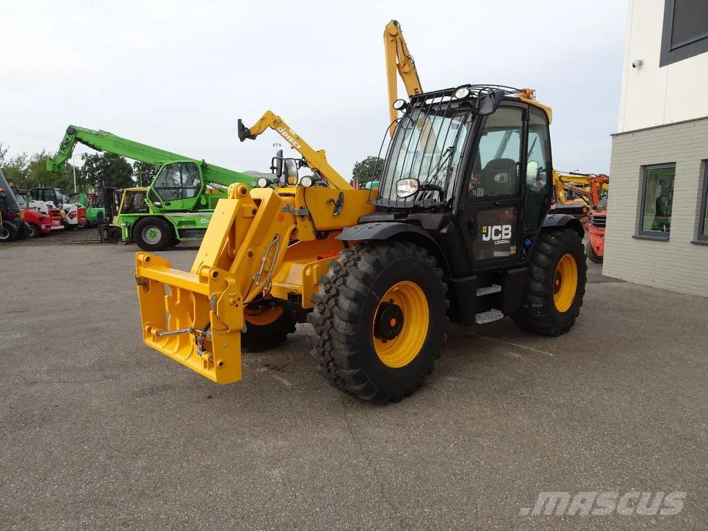 JCB 531-70 Teleskooplaadurid