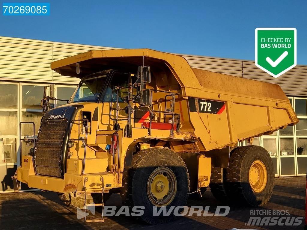 CAT 772 Karjääriveokid