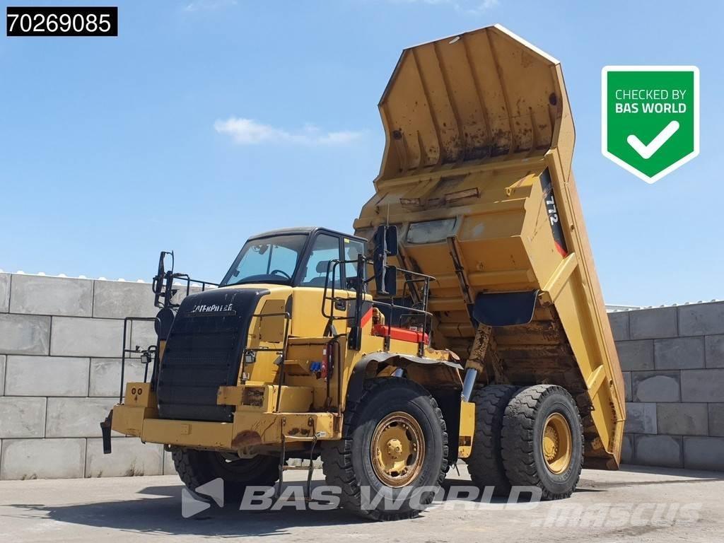 CAT 772 Karjääriveokid