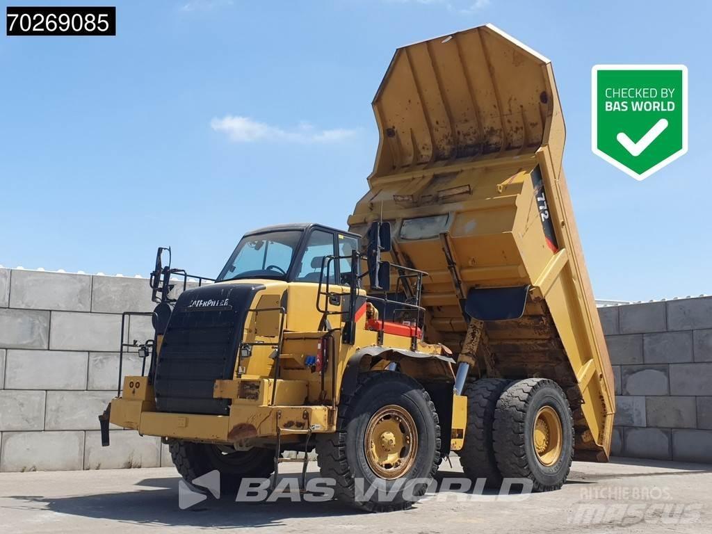 CAT 772 Karjääriveokid