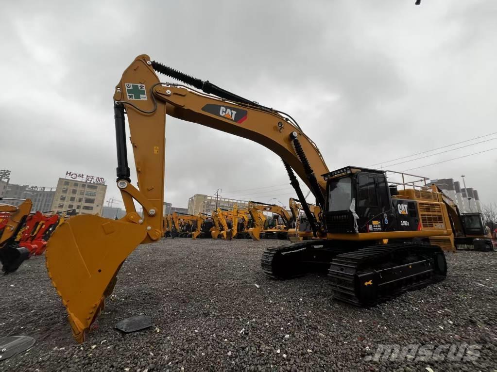 CAT 349 D2 Roomikekskavaatorid
