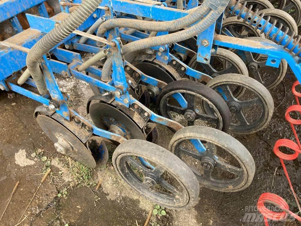 Lemken zirkon 9/500 Külvik-äkked