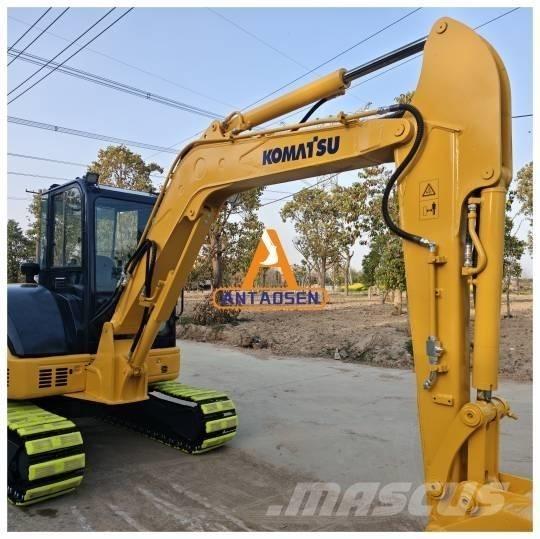 Komatsu PC55 Miniekskavaatorid < 7 t