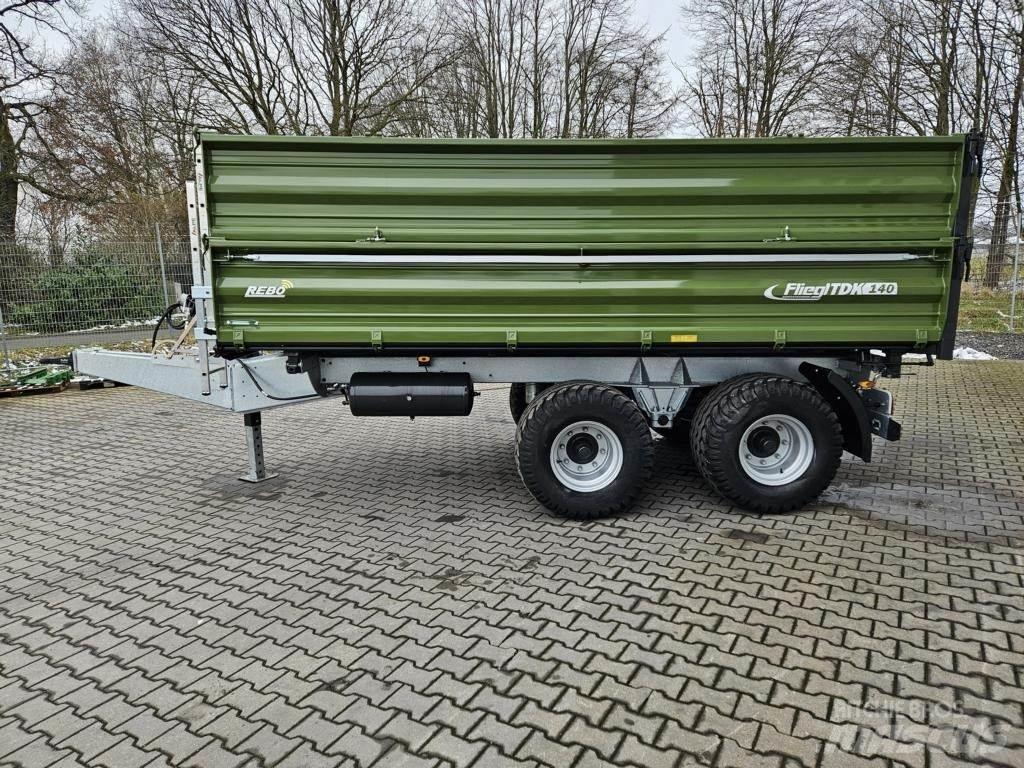 Fliegl TDK 140 FOX Palliveohaagised