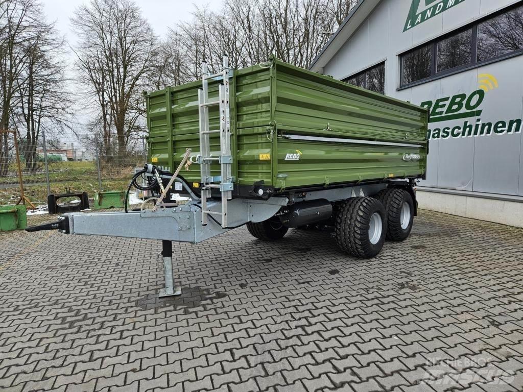 Fliegl TDK 140 FOX Palliveohaagised
