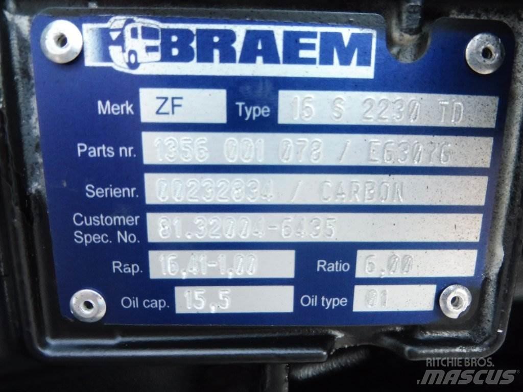 ZF 16S2230TD RM Käigukastid