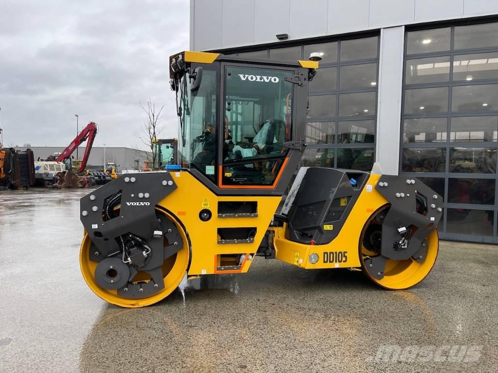 Volvo DD 105 Tandemrullid