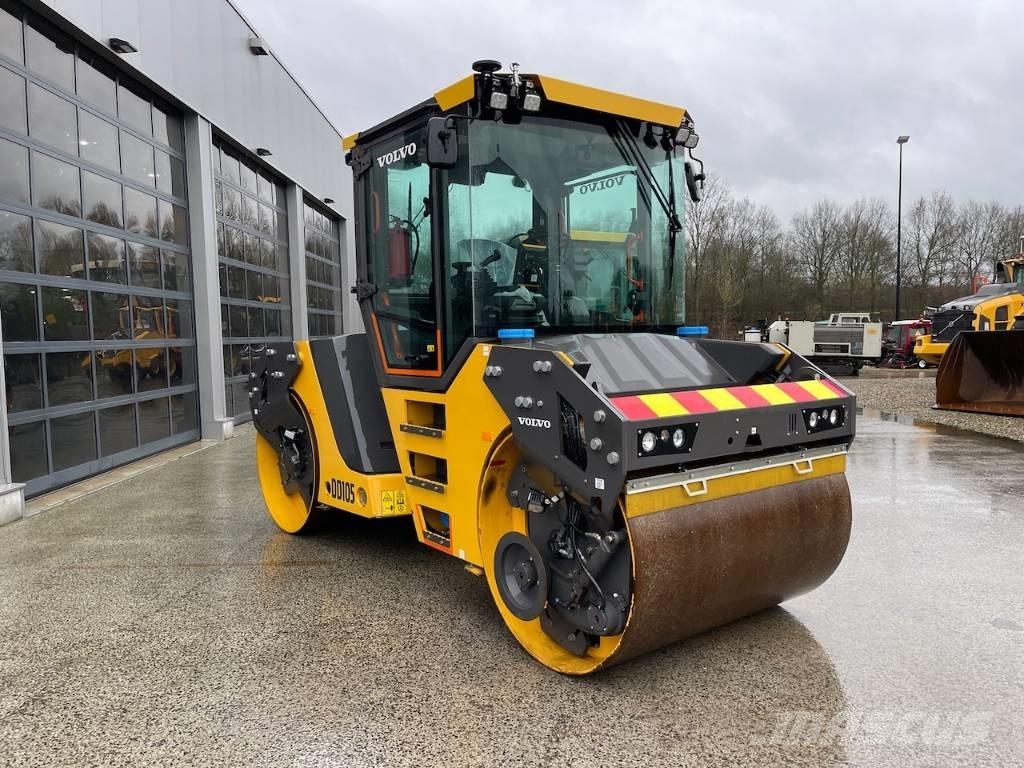 Volvo DD 105 Tandemrullid