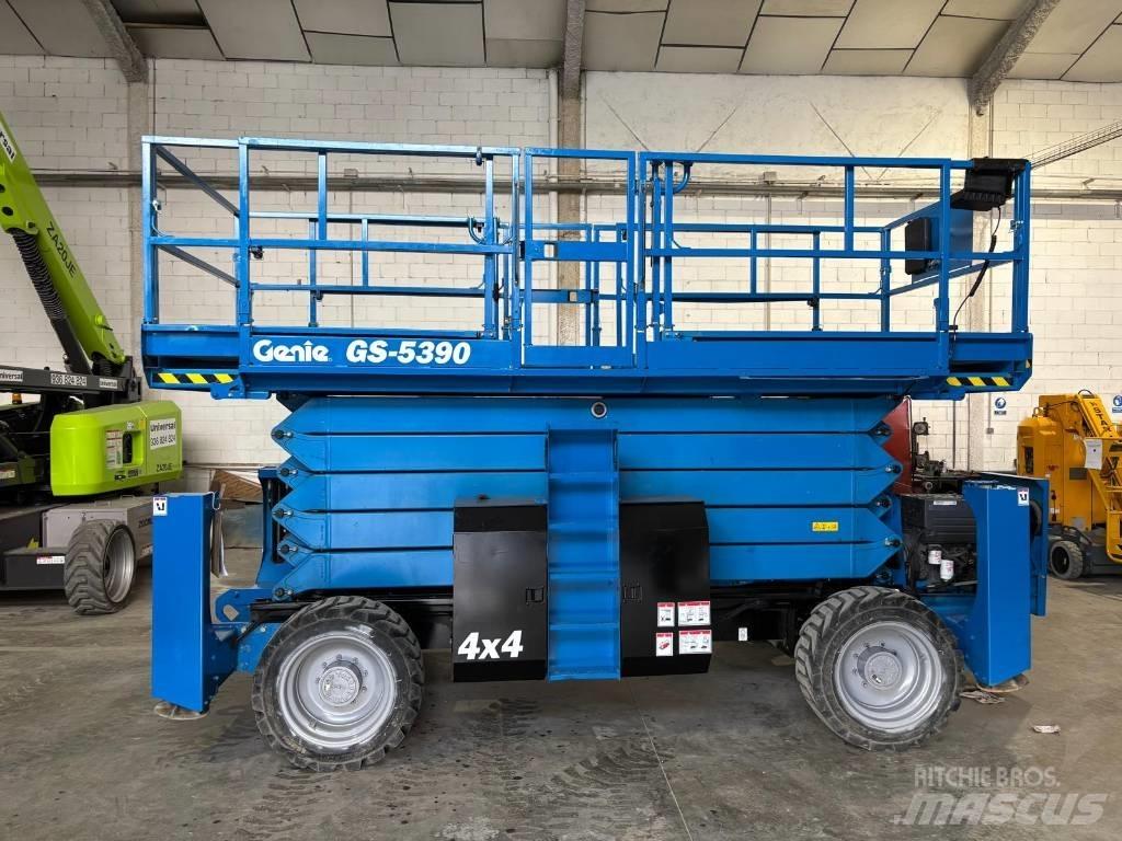 Genie Gs.5390 RT Käärtõstukid