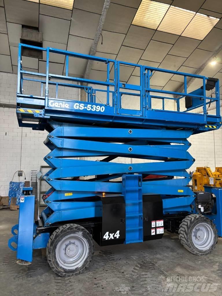 Genie Gs.5390 RT Käärtõstukid