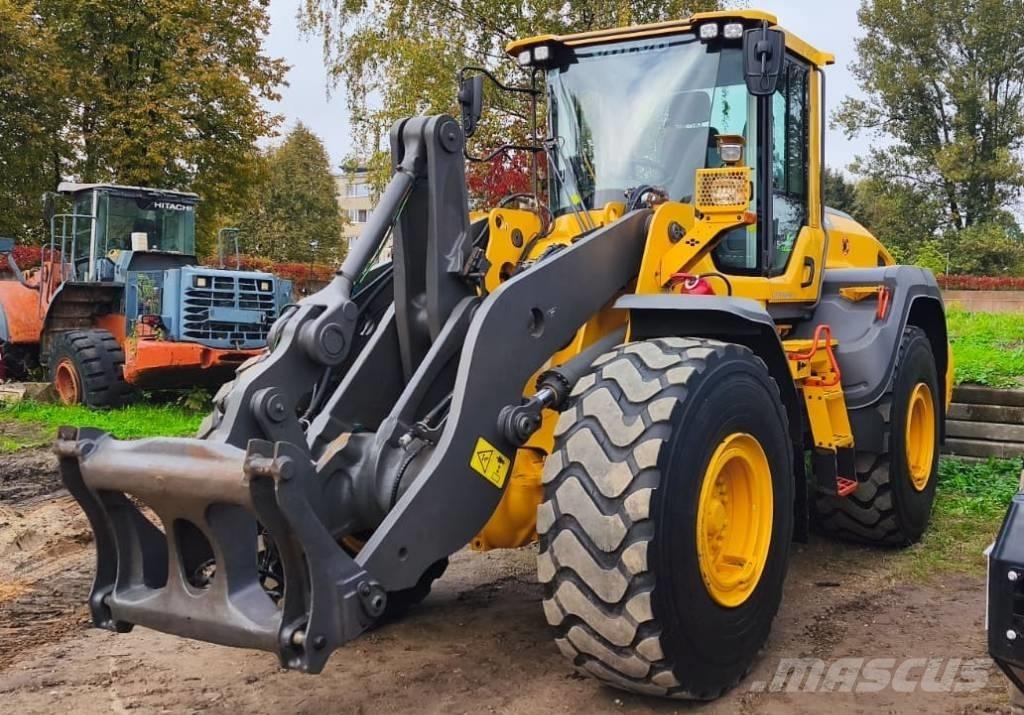 Volvo L 110 H Rataslaadurid