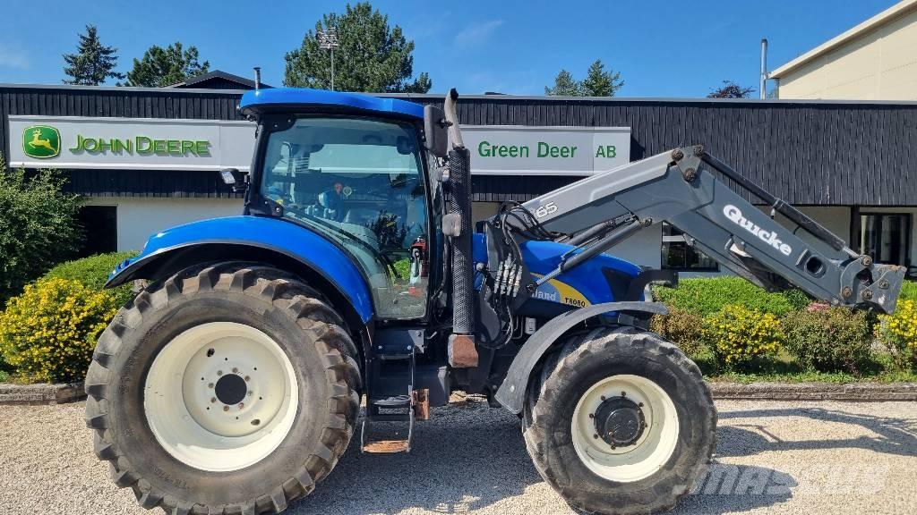 New Holland T6080 Traktorid