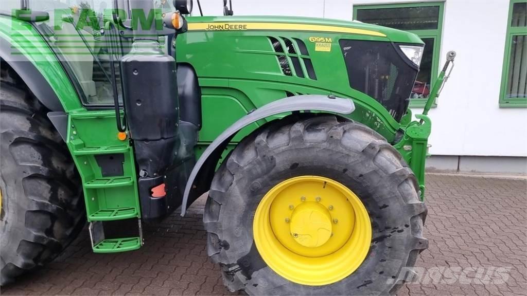 John Deere 6195m Traktorid