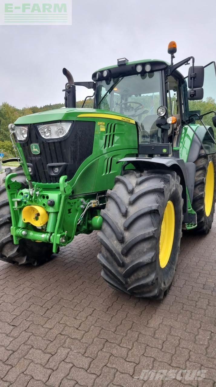 John Deere 6195m Traktorid