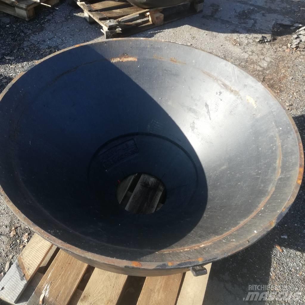 Metso HP 4 Mantle Iseliikuvad purustid