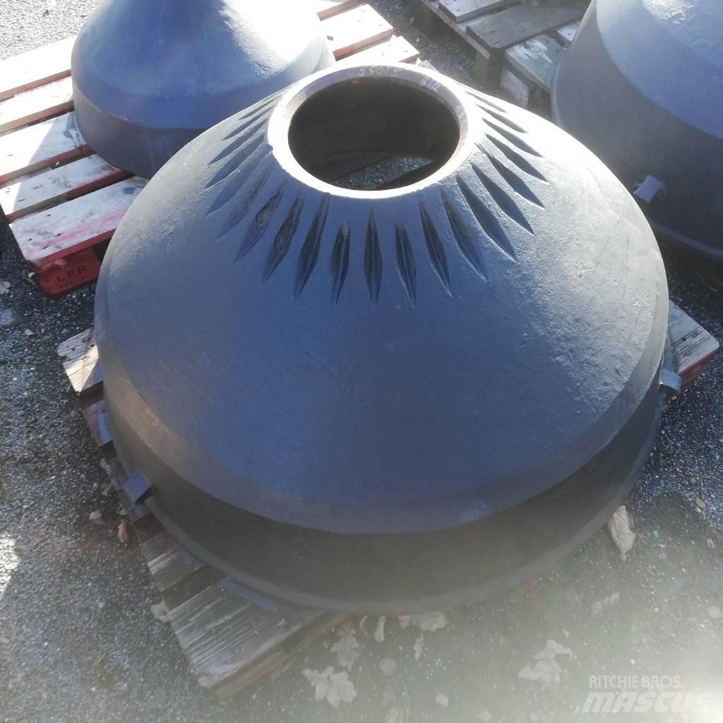 Metso HP 4 Mantle Iseliikuvad purustid