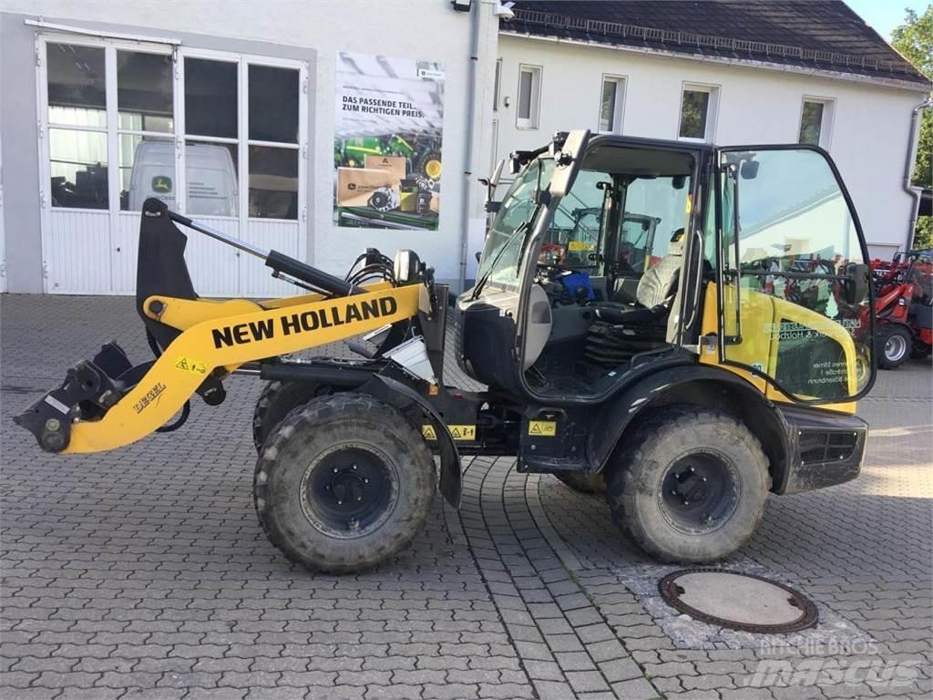 New Holland W50c Rataslaadurid