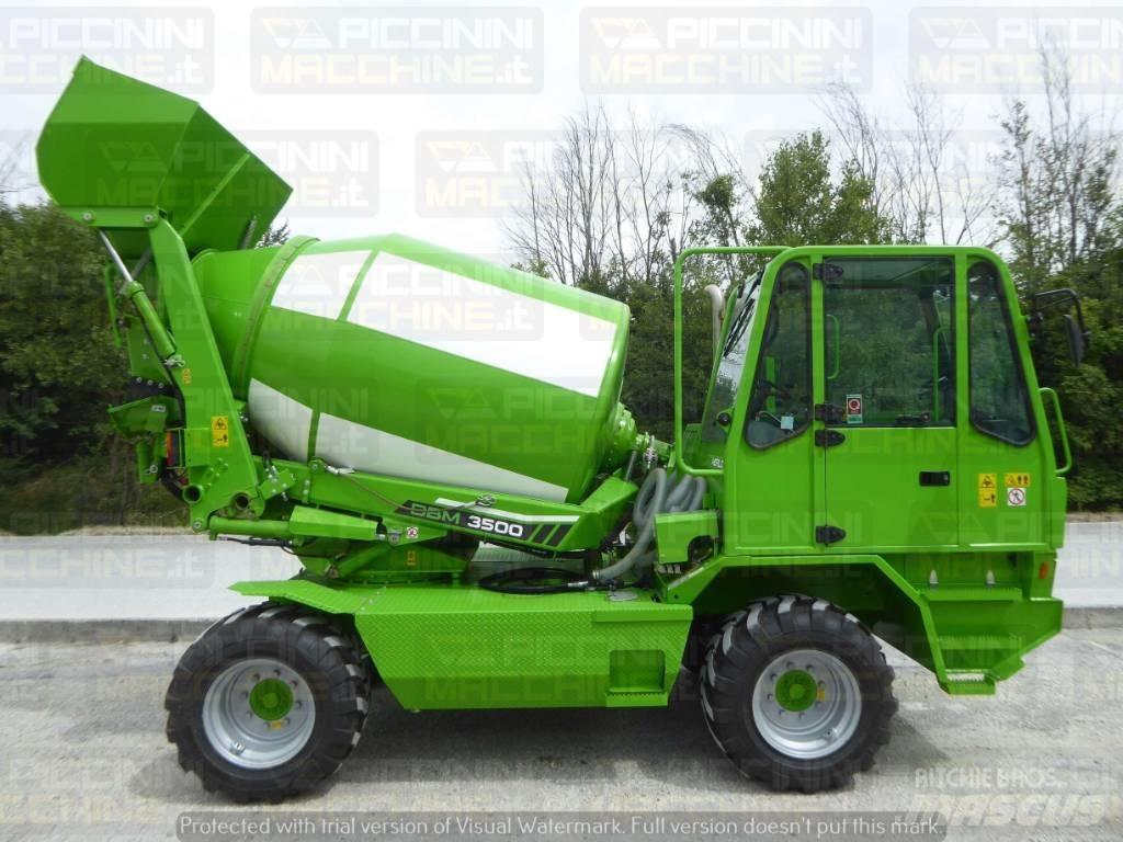 Merlo DBM3500 Betoonisegistid
