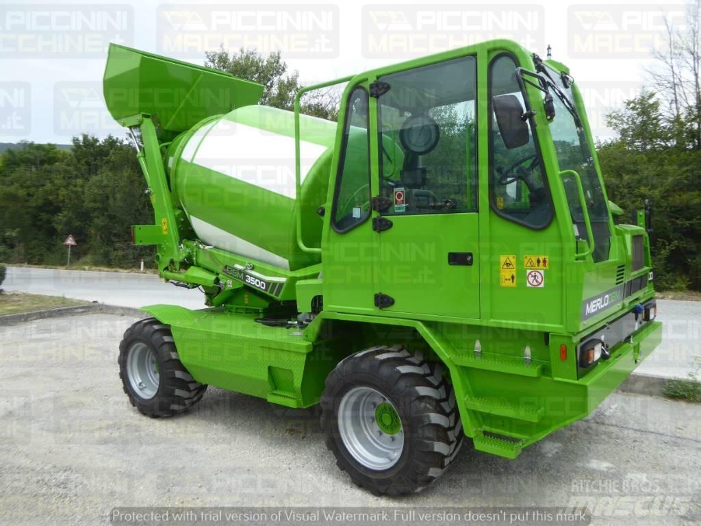 Merlo DBM3500 Betoonisegistid