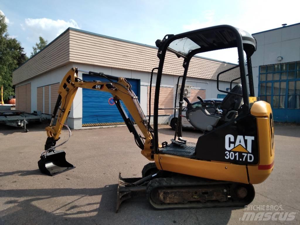 CAT 301.7 D Miniekskavaatorid < 7 t